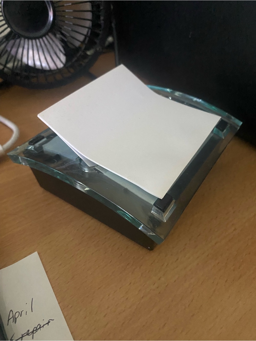 Sticky Note Dispenser